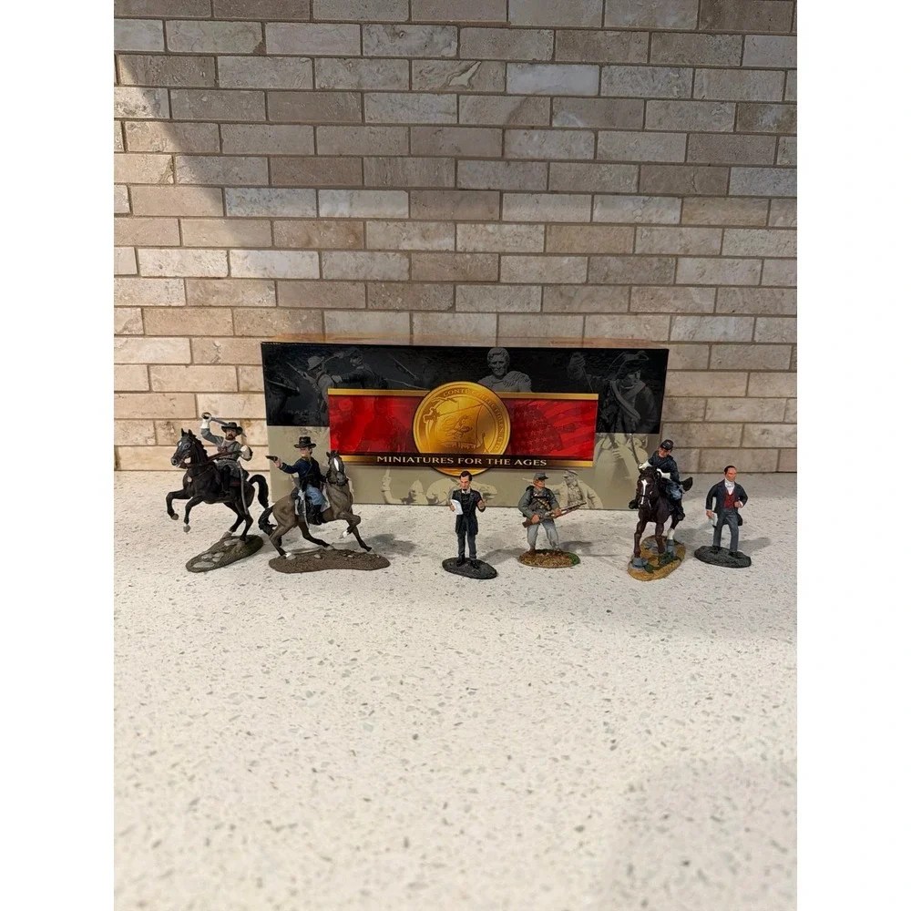 Nathan Bedford Forrest‎ Figure Bundle Toy Soldiers